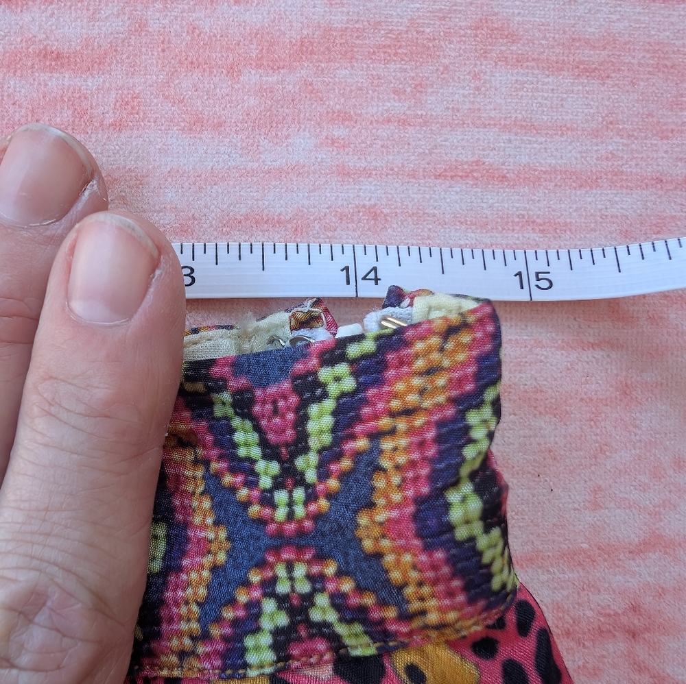 Anthro Bhanuni By Jyoti Panthera Animal Print Maxi Skirt 8 - Picture 10 of 11
